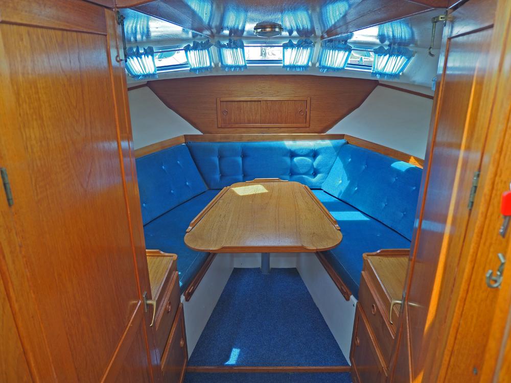 Voorschip, Accommodatie